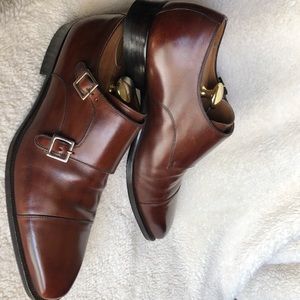 Magnanni Monk Strap Men’s Shoes